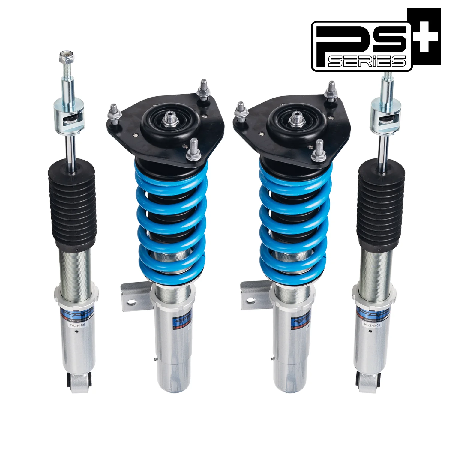 16-Level Damping Coilover For Audi A3/A3 Quattro 2nd Gen FWD/AWD 8P 2003-2012 PS024820 - Image 10