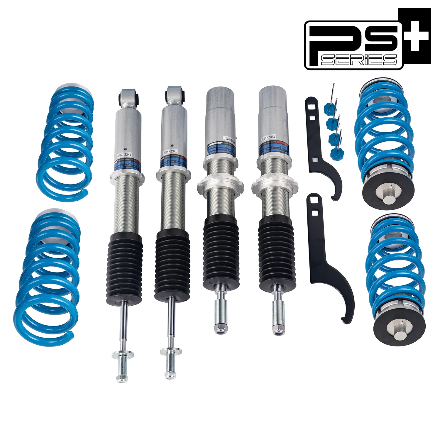 16-Level Damping Coilover For Audi A4 4th Gen FWD B8/8K 2008-2016 PS014320 - Image 9