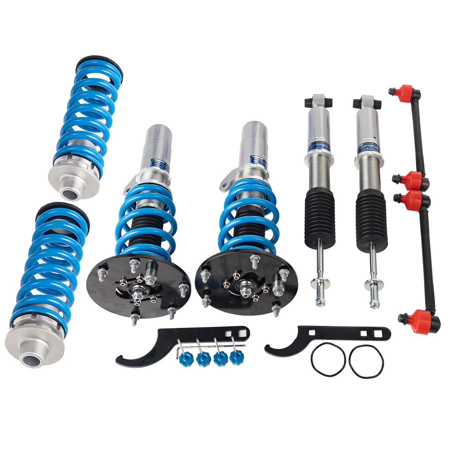 16-Level Damping Coilover For BMW 1 Series 2nd Gen (5-Bolt) F20/F21 2011-2019 PS086520 - Image 9