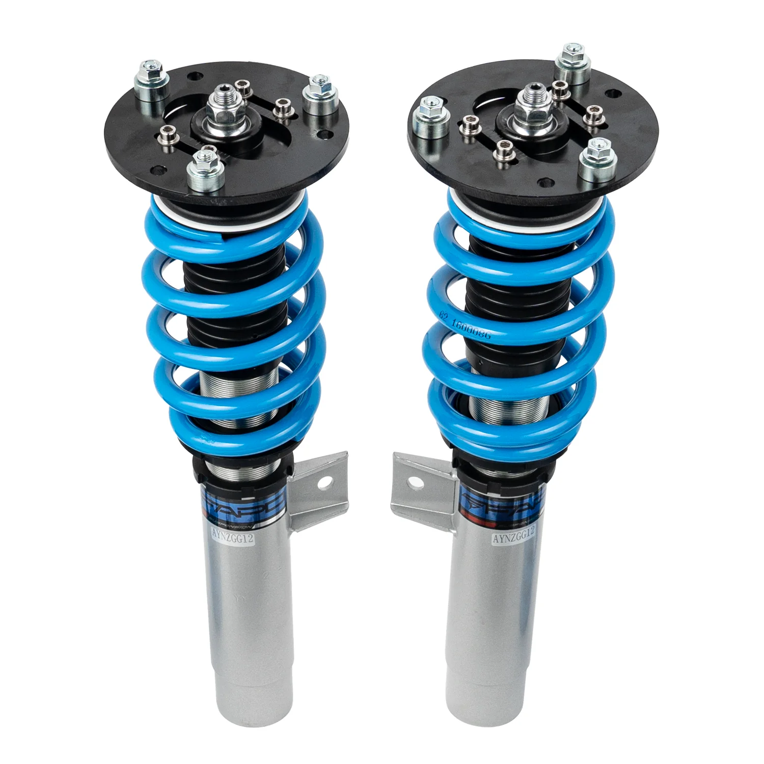 16-Level Damping Coilover For BMW 3 Series E46 (Non-M) 1997-2006 / M3 E46 1998-2005 PS006120 - Image 9