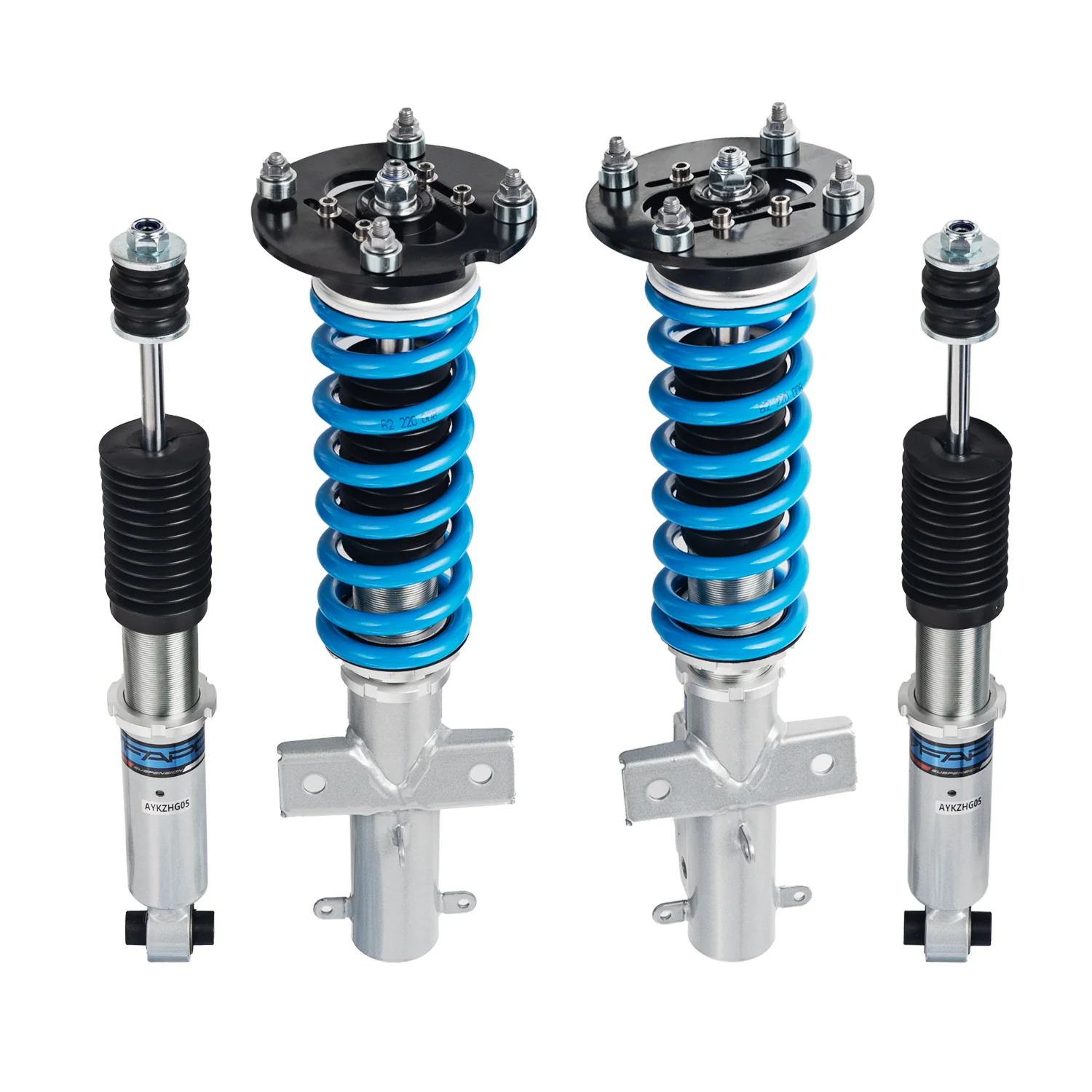 16-Level Damping Coilover For Ford Mustang 5th Gen S197 2005–2014 PS017320 - Image 9