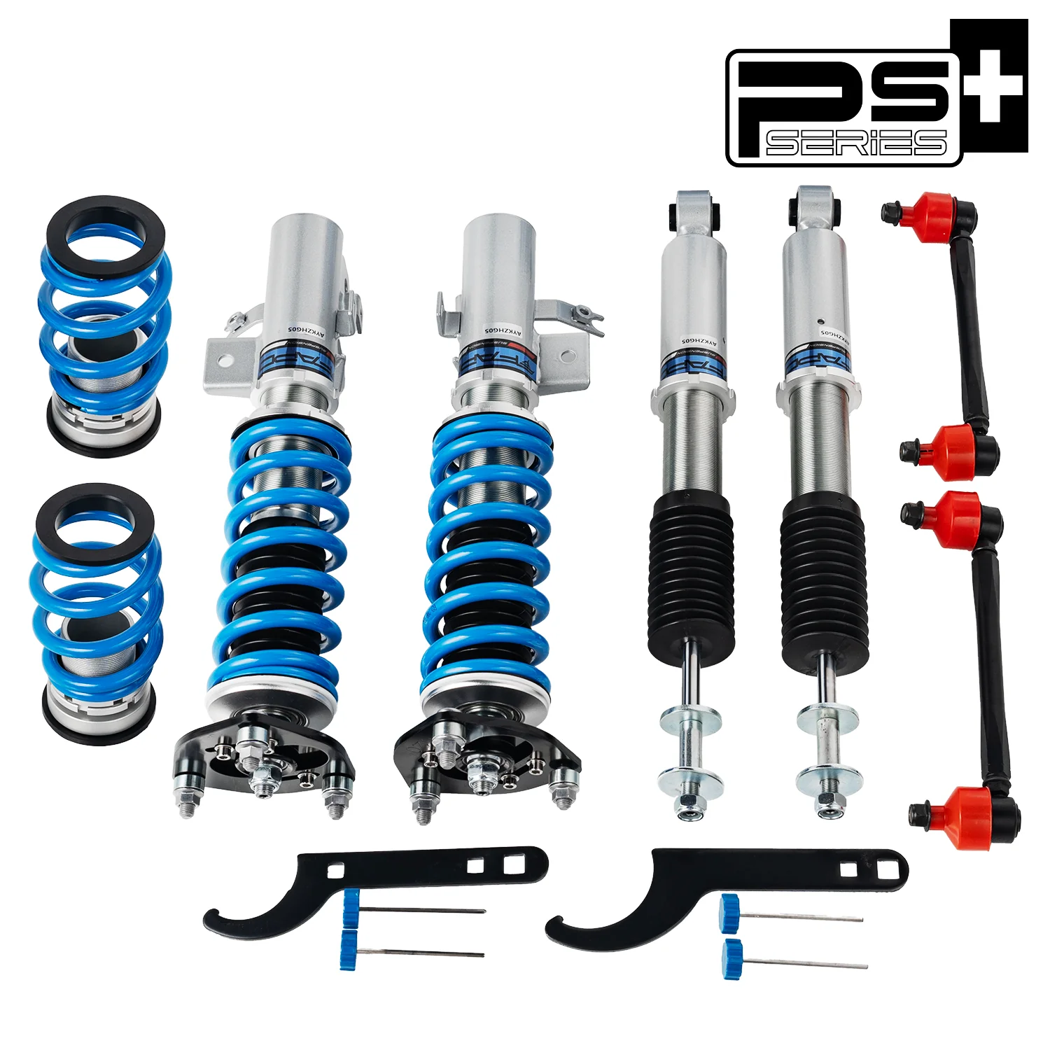16-Level Damping Coilover For Honda Civic 9th Gen FG/FB/SI FG/FB 2012-2015 PS002520 - Image 9
