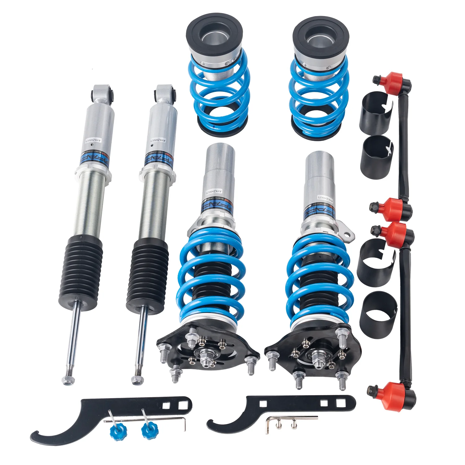 16-Level Damping Coilover For Honda Civic Coupe/Sedan Non-SI 10th Gen (USA) 50mm FC 2016-2021 PS022750 - Image 10