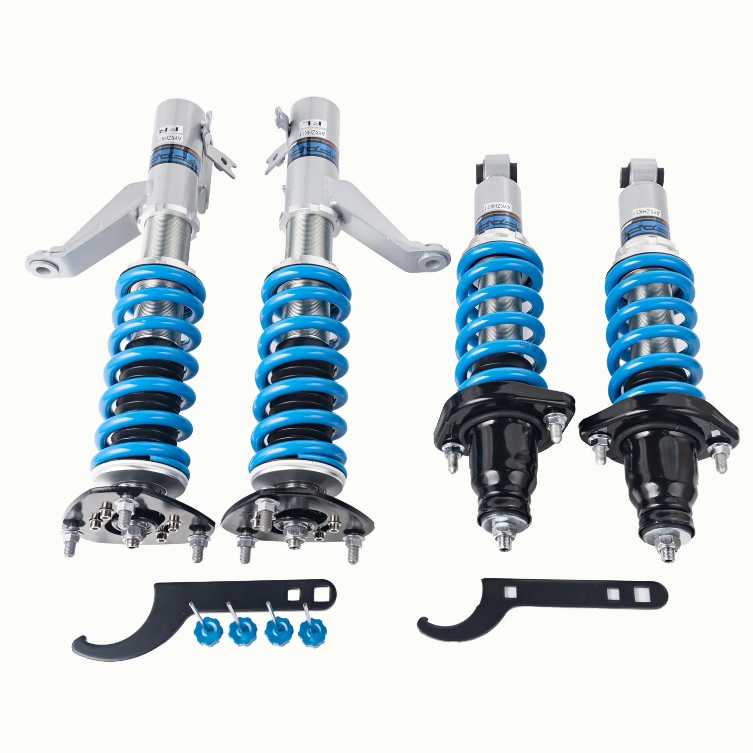 16-Level Damping Coilover For Honda CR-V 2nd Gen RD4-RD9 2002-2006 PS022120 - Image 9