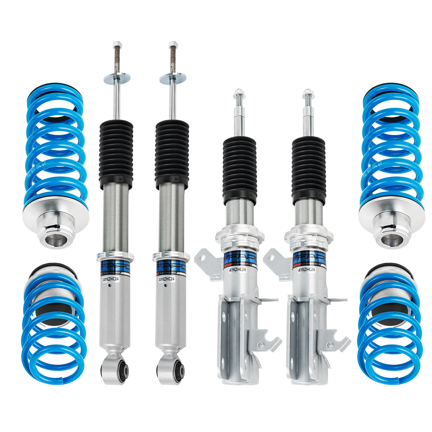 16-Level Damping Coilover For Honda Fit/Jazz 2nd Gen GE6/GE7/GE8/GE9 2007-2014 PS002820 - Image 9