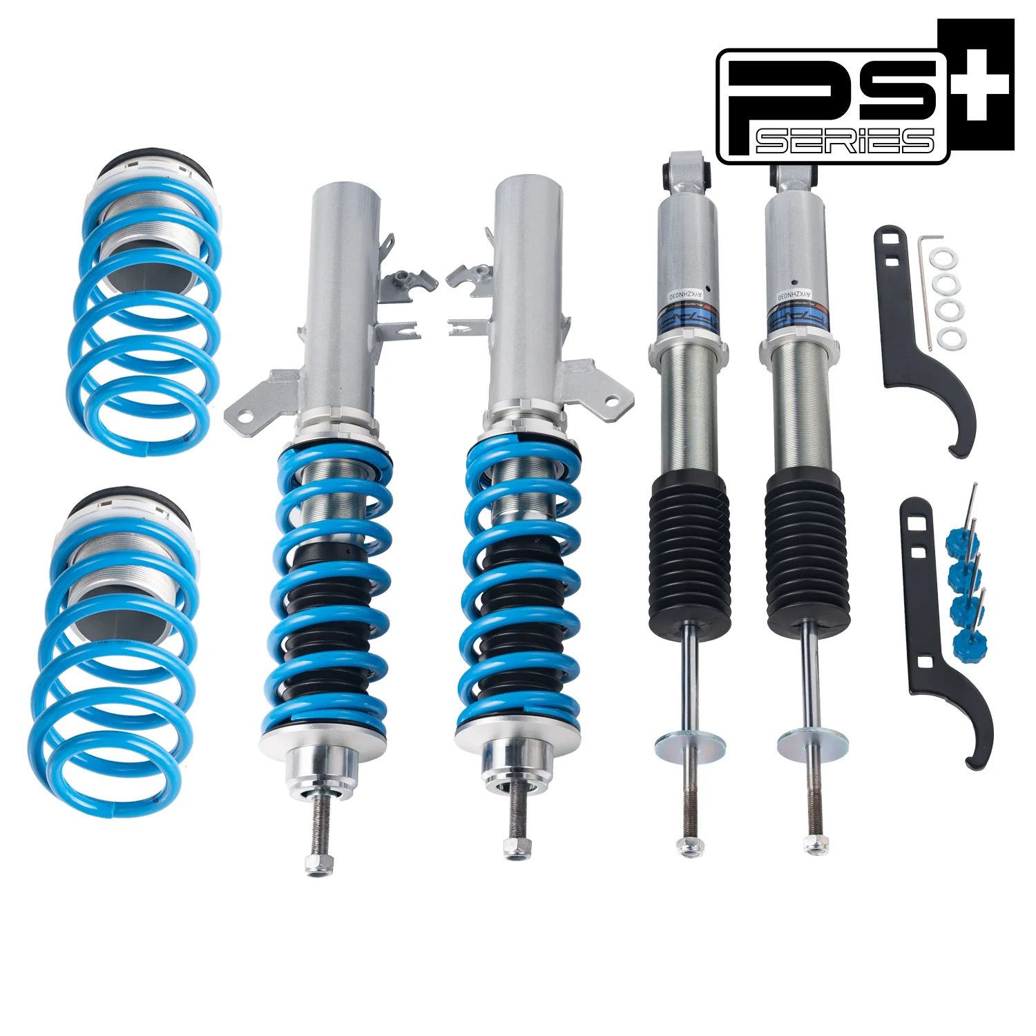 16-Level Damping Coilover For Honda Fit/Jazz 3rd Gen GK3/GK5 2013-2020 PS002920 - Image 9