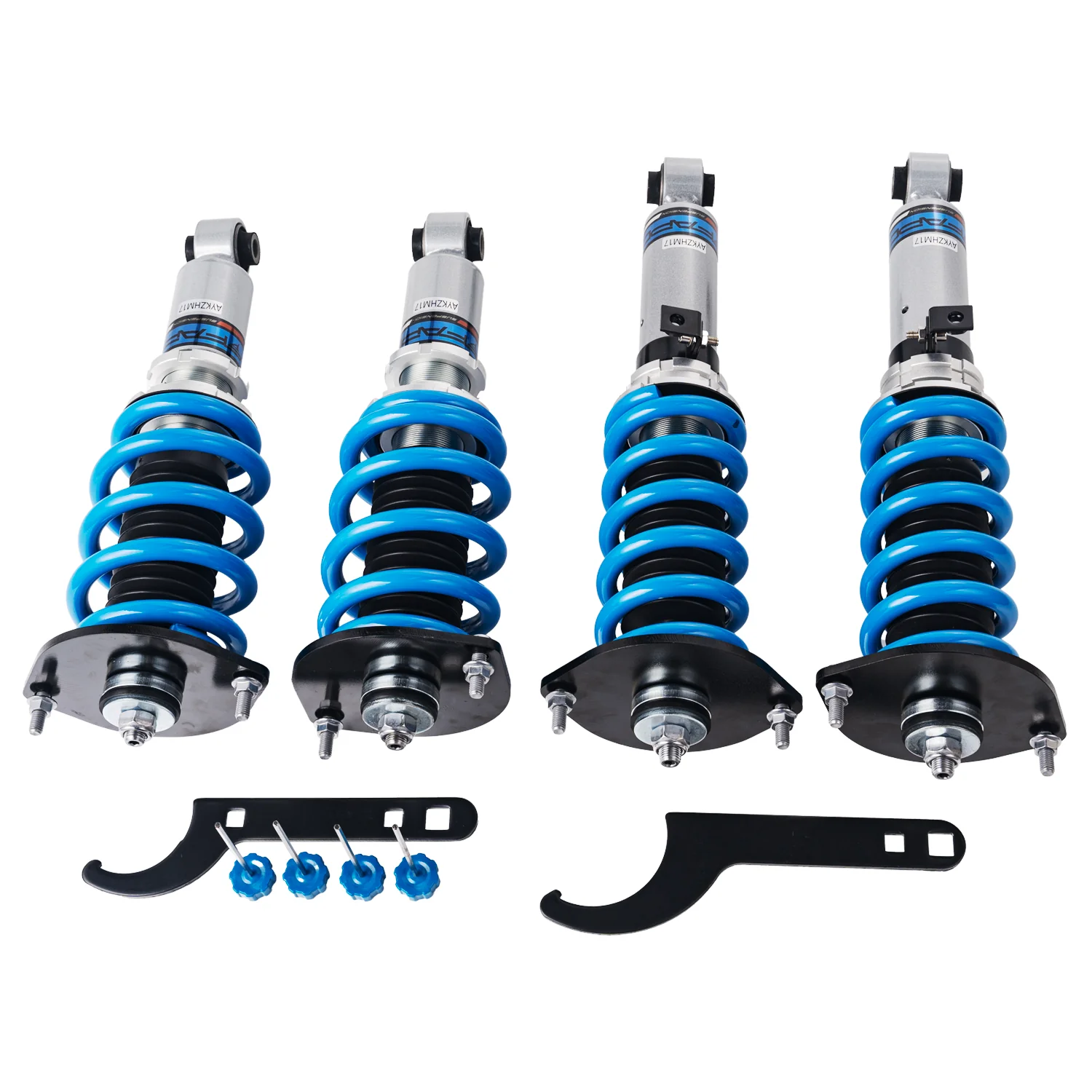 16-Level Damping Coilover For Mazda MX-5 Miata 2nd Gen NB8C 1998-2005 PS007320 - Image 9