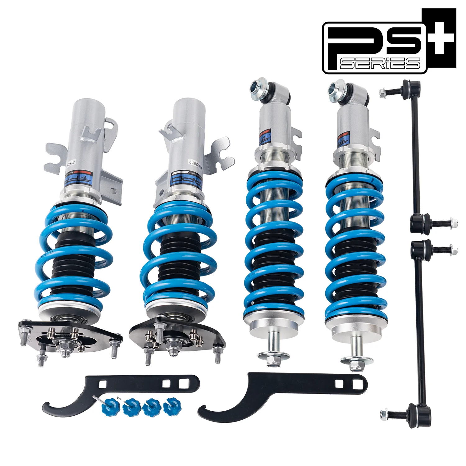 16-Level Damping Coilover For Mini Cooper/Hatch 2nd Gen R55/R56 2006-2013 PS016620 - Image 9