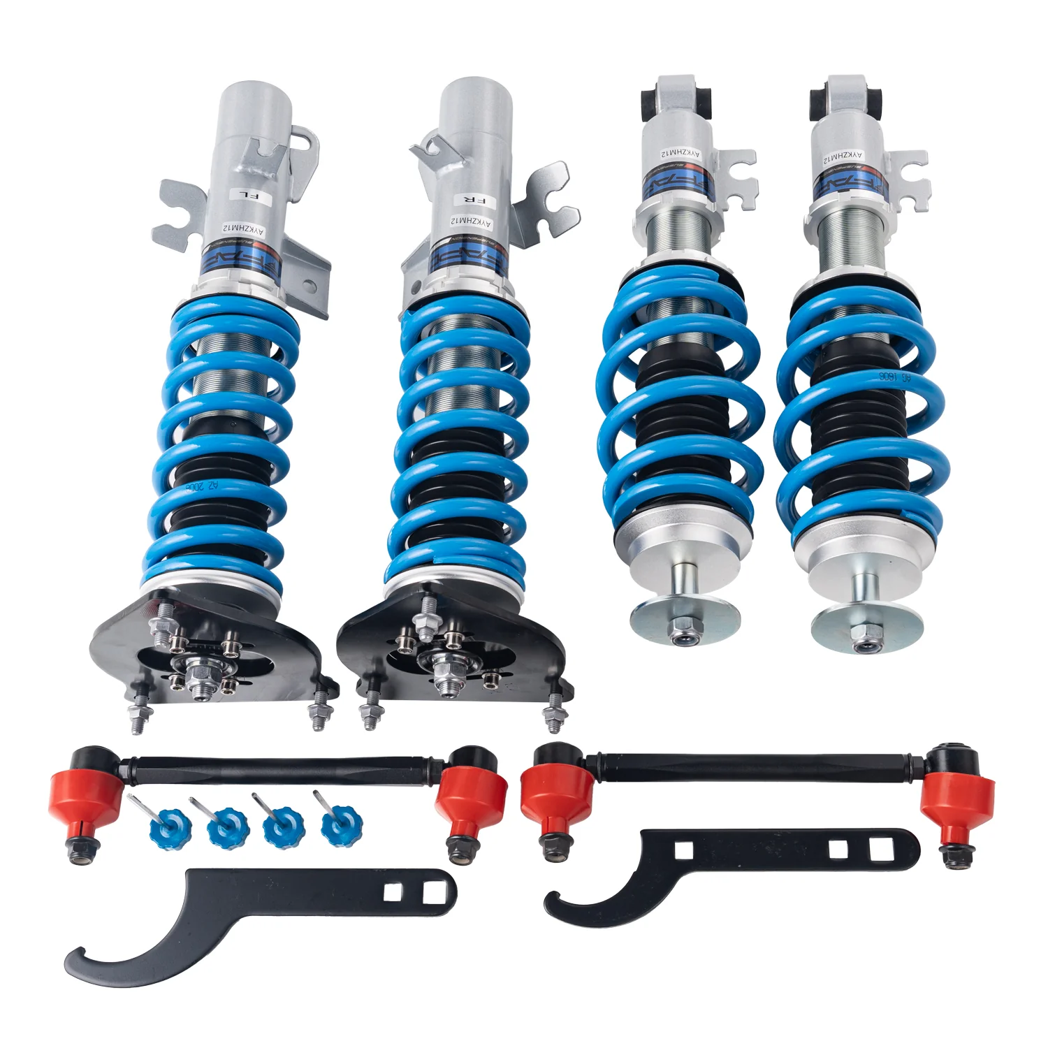 16-Level Damping Coilover For Mini Cooper/Hatch R50/Cooper S R53 (Normal) R50/R53 2001-2006 PS016520 - Image 9