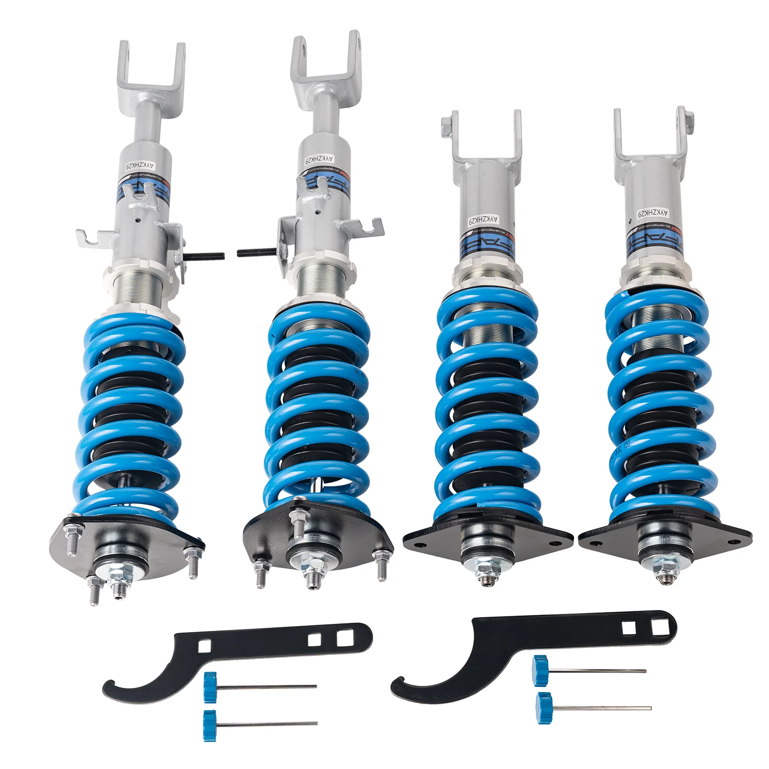16-Level Damping Coilover For Nissan 350Z/Nissan Fairlady Z Z33 2003–2008 PS001420 - Image 9