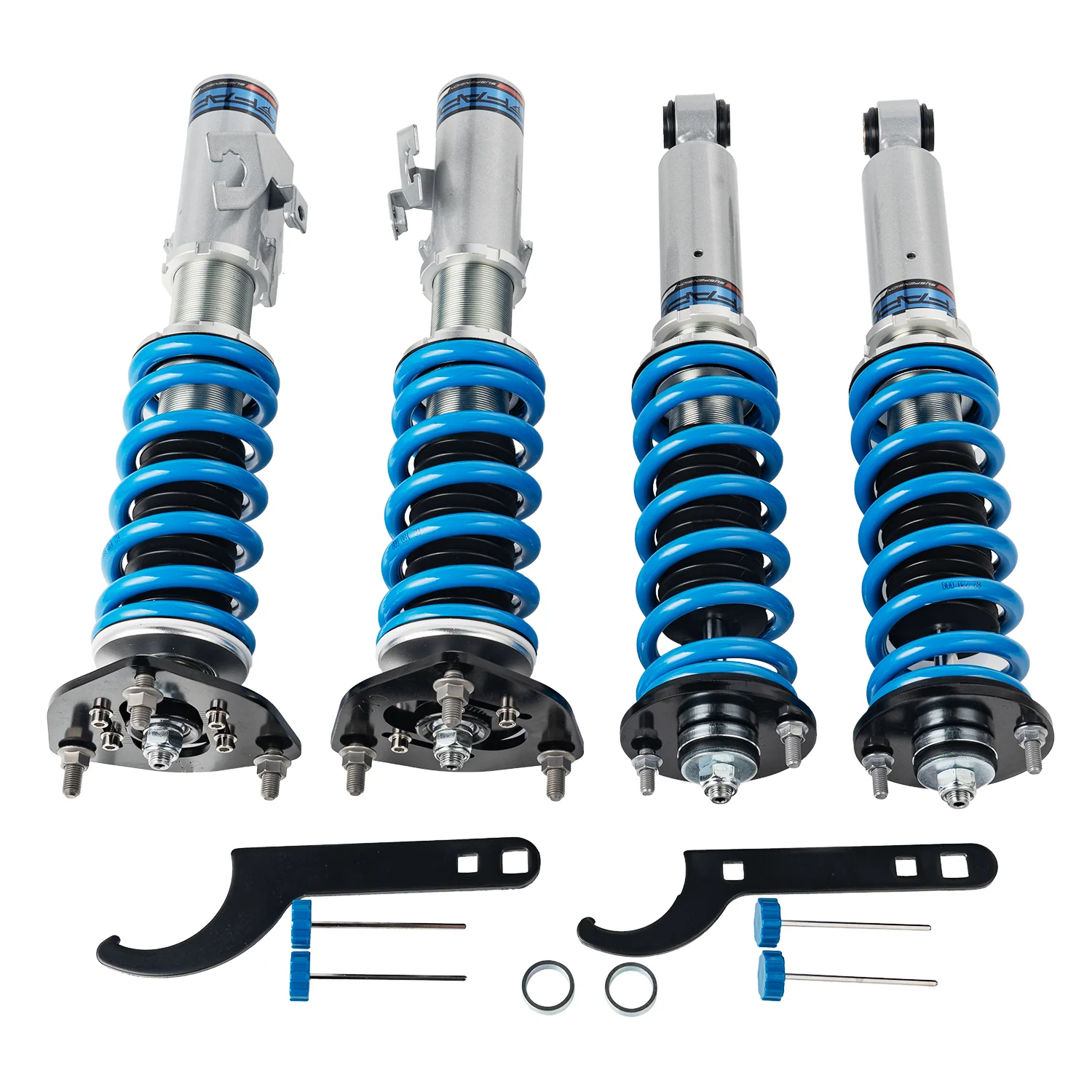 16-Level Damping Coilover For Nissan Silvia/240SX S13 1989–1994 PS001220 - Image 9