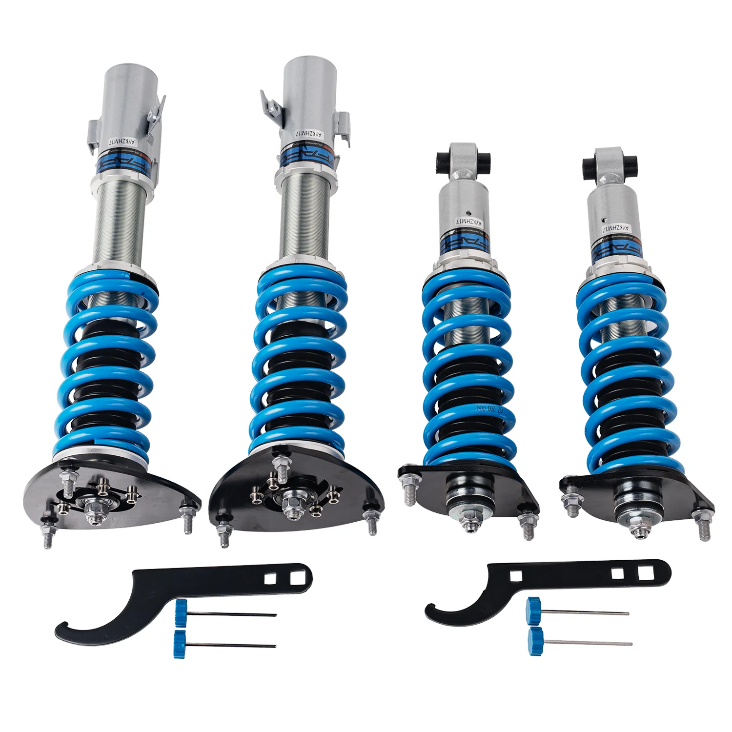 16-Level Damping Coilover For Subaru Forester 3rd Gen SH 2008–2013 PS020320 - Image 9