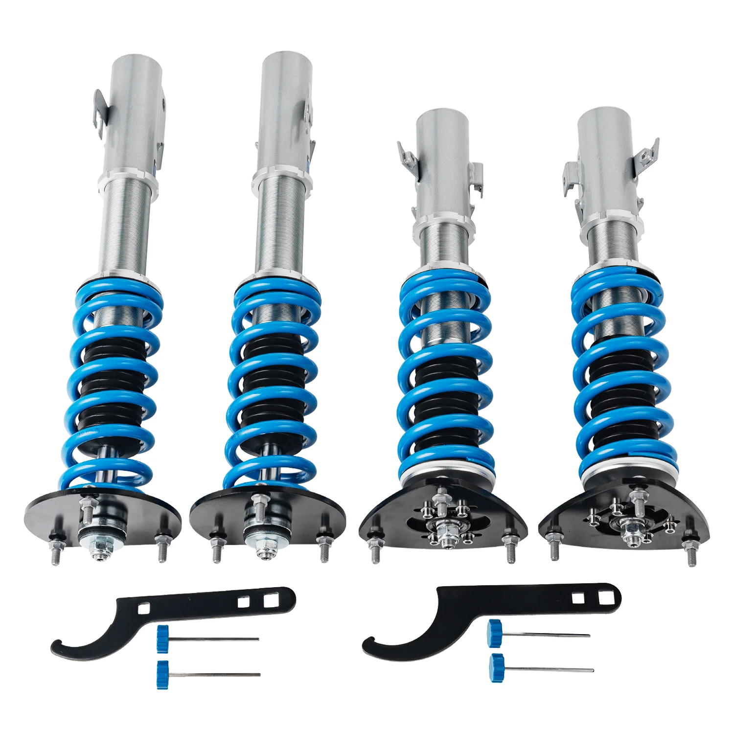 16-Level Damping Coilover For Subaru Impreza 2nd Gen WRX GD/GG 2002–2007 PS000120 - Image 9