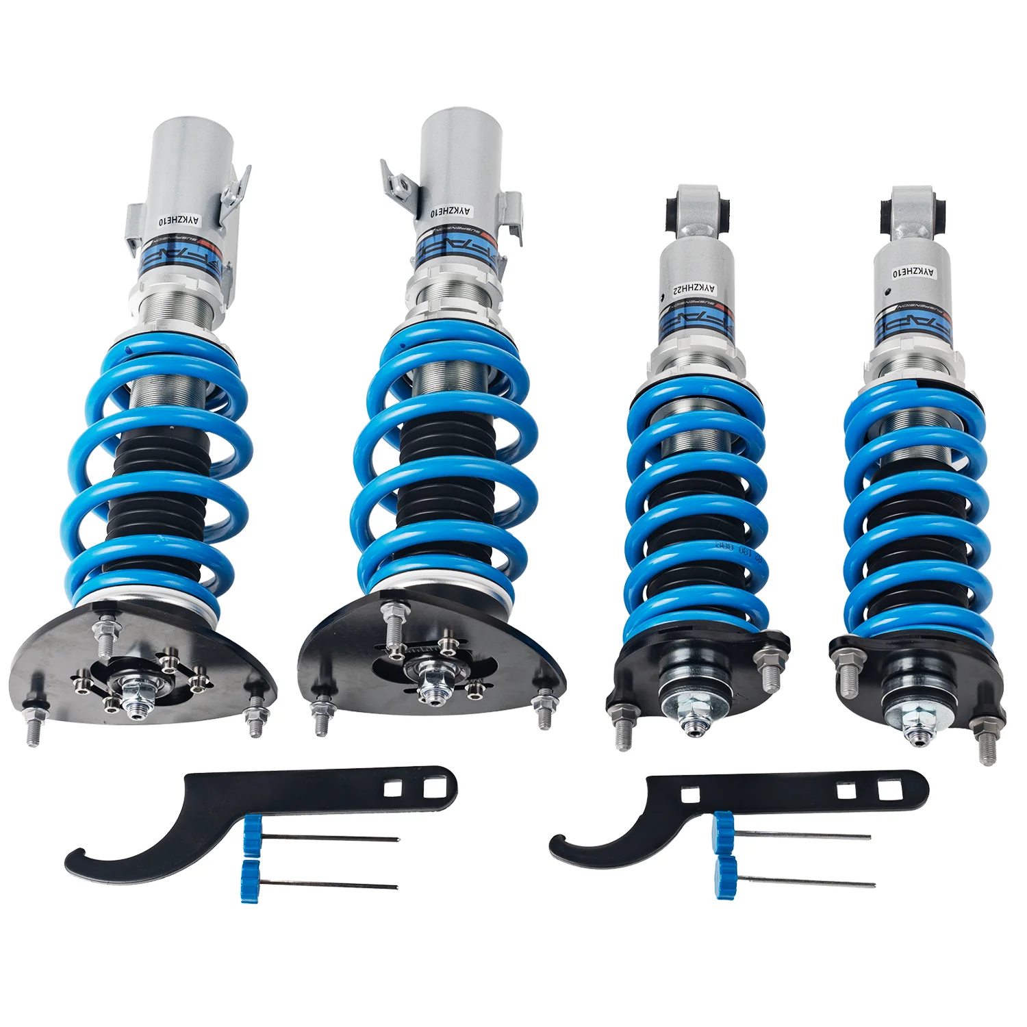 16-Level Damping Coilover For Subaru Legacy 4th Gen BL/BP 2003–2009 PS010220 - Image 9