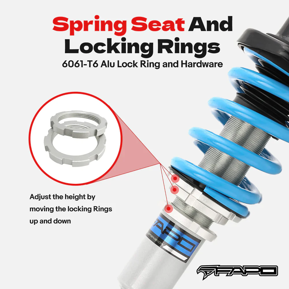 16-Level Damping Coilover For Toyota Corolla IM E180 2017-2018 PS065620 - Image 4
