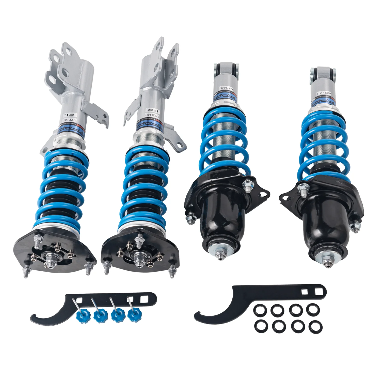 16-Level Damping Coilover For Toyota Corolla Altis 9th Gen E120/E130 2003-2008 PS025420 - Image 9