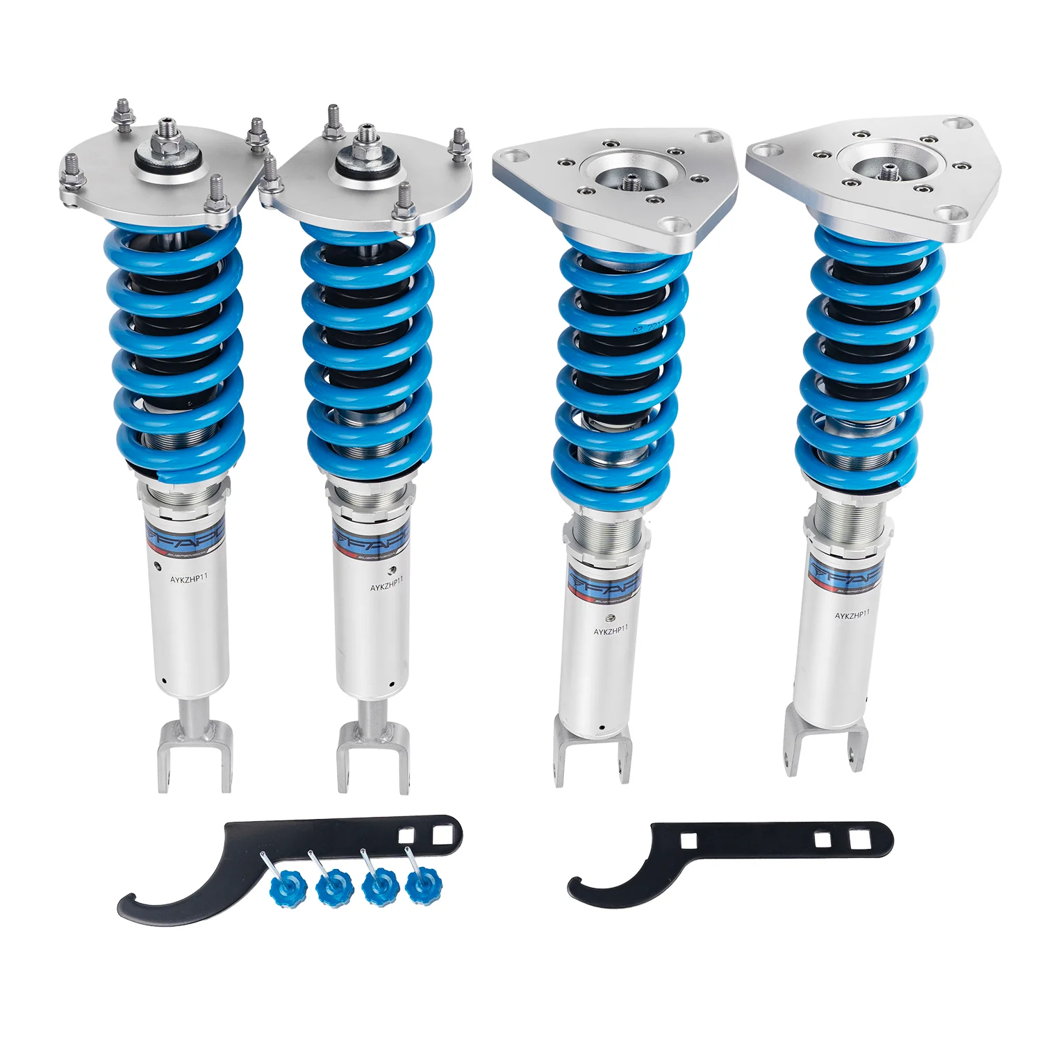 16-Level Damping Coilover For VW Phaeton 3D2 2002-2016 PS039320