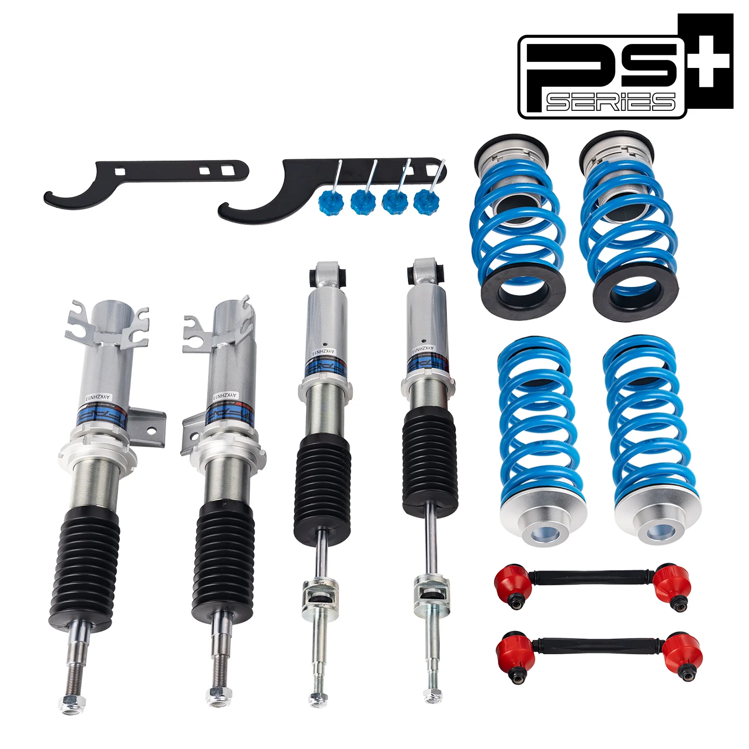 16-Level Damping Coilover For VW Polo 5th Gen MK5/6R 2009-2017 PS004320 - Image 9