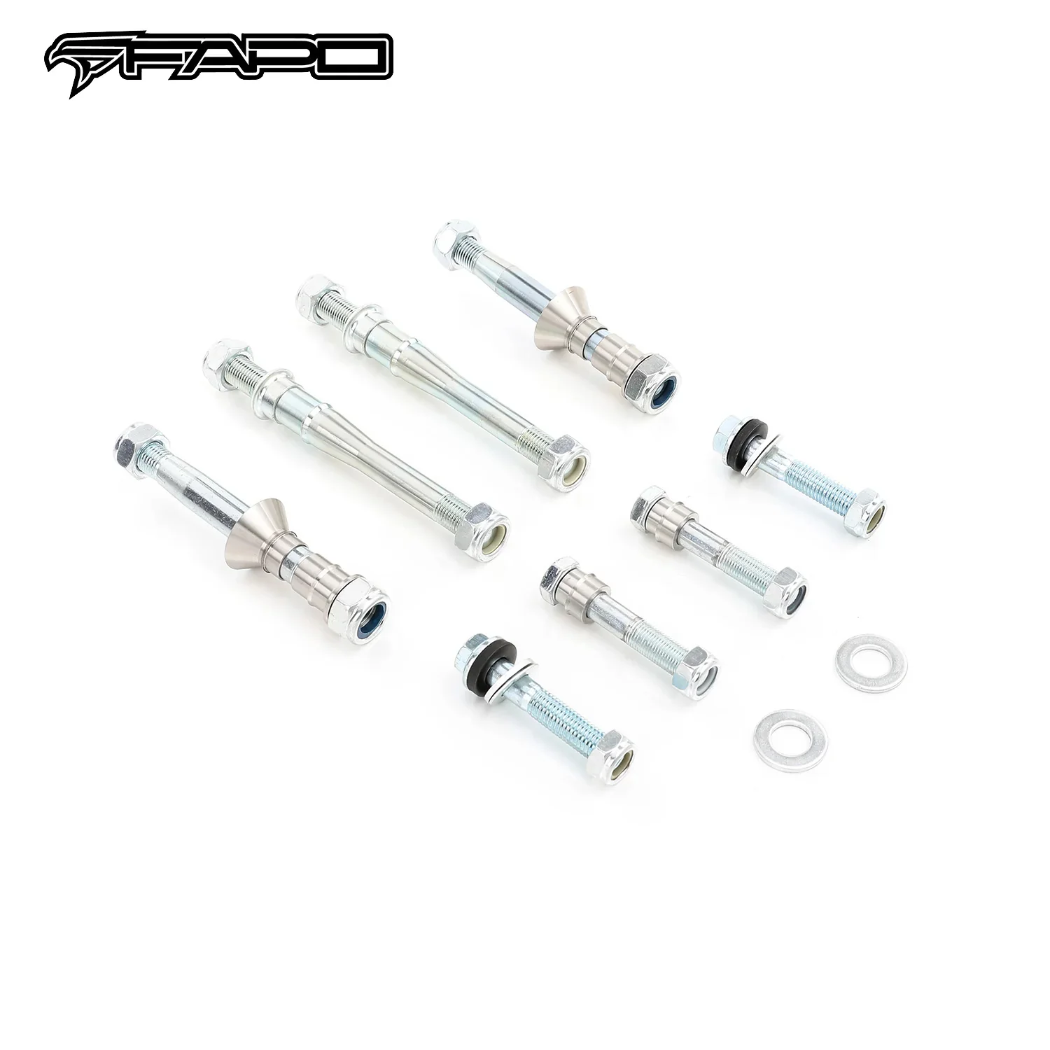 32 level damping coilover & Angle Kit Bundle for BMW E46(Non-M) 1997-2006 PZ006310 + PF006130 - Image 23