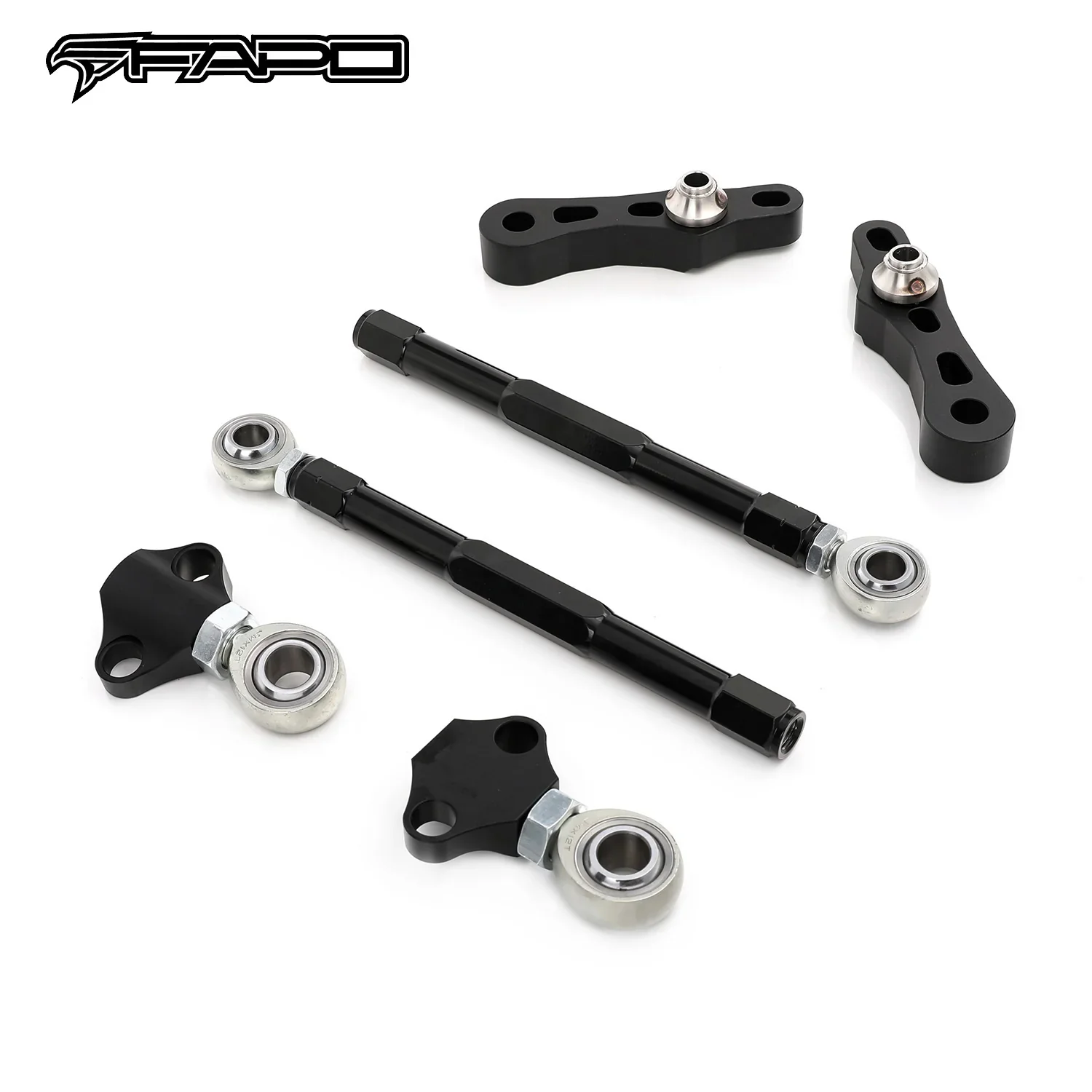 32 level damping coilover & Angle Kit Bundle for BMW E46(Non-M) 1997-2006 PZ006310 + PF006130 - Image 24