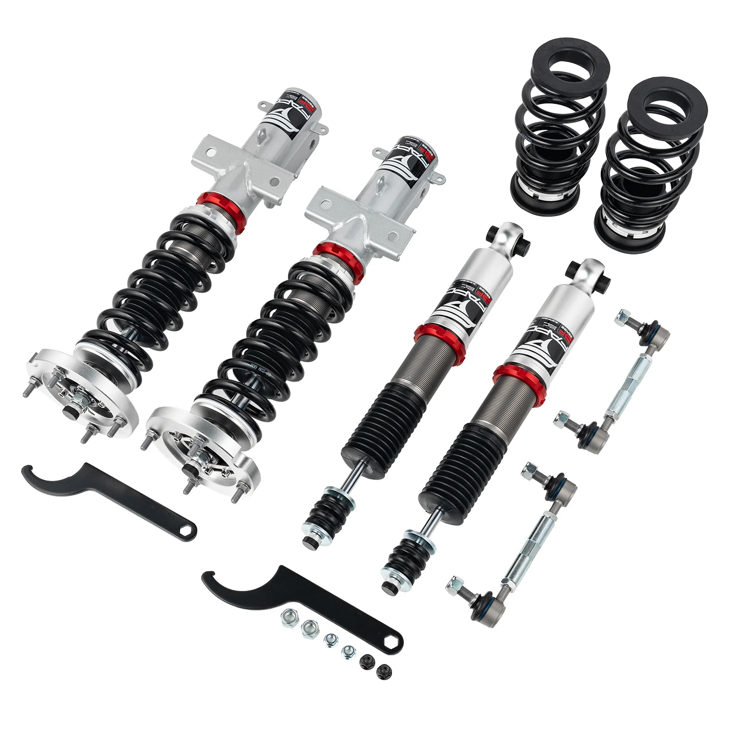 32-Level Damping Coilover for 2005-2014 Ford Mustang 5th Gen S197 PF017330 - Image 8