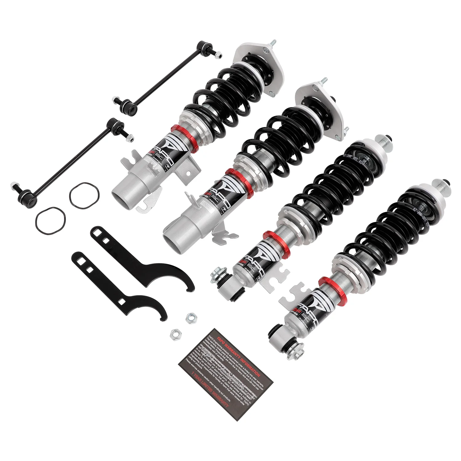 32-Level Damping Coilover for 2006-2015 Mini Cooper R55/R56/R57 Hatch & Convertible PF016620 - Image 8