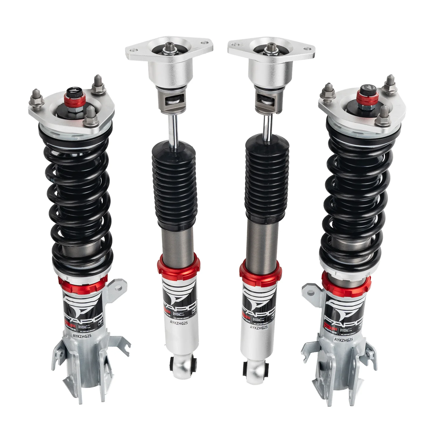32-Level Damping Coilover for 2007-2019 Mazda 2 DE5 / Ford Fiesta B299 PF007530 - Image 16