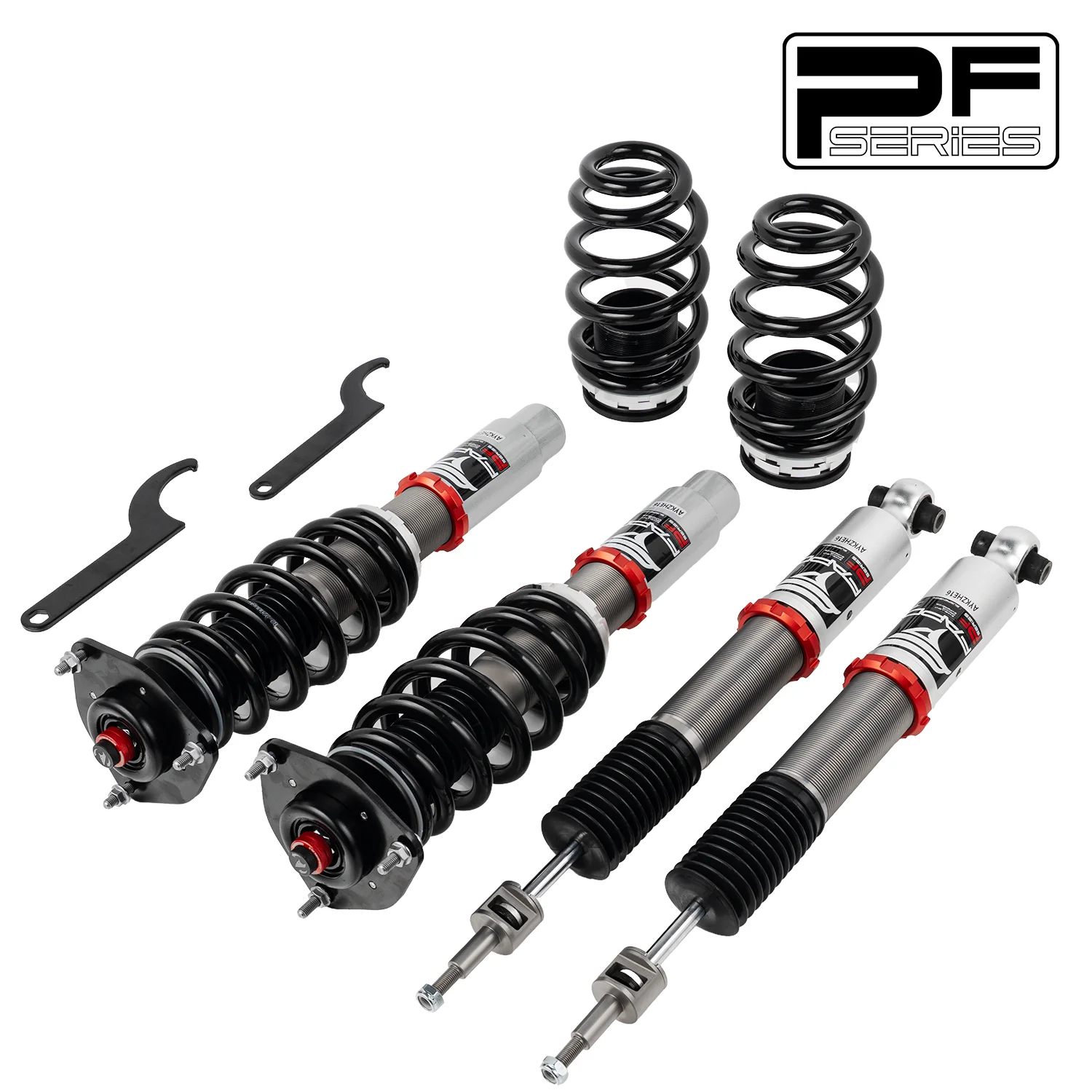 32-Level Damping Coilover For Audi A4 5th Gen AWD B9/8W / A5 Cabriolet 2WD F57 / A6 C8/4K / S4 B9/8W / RS5 B9/F5 2016-2024 PF024030 - Image 10