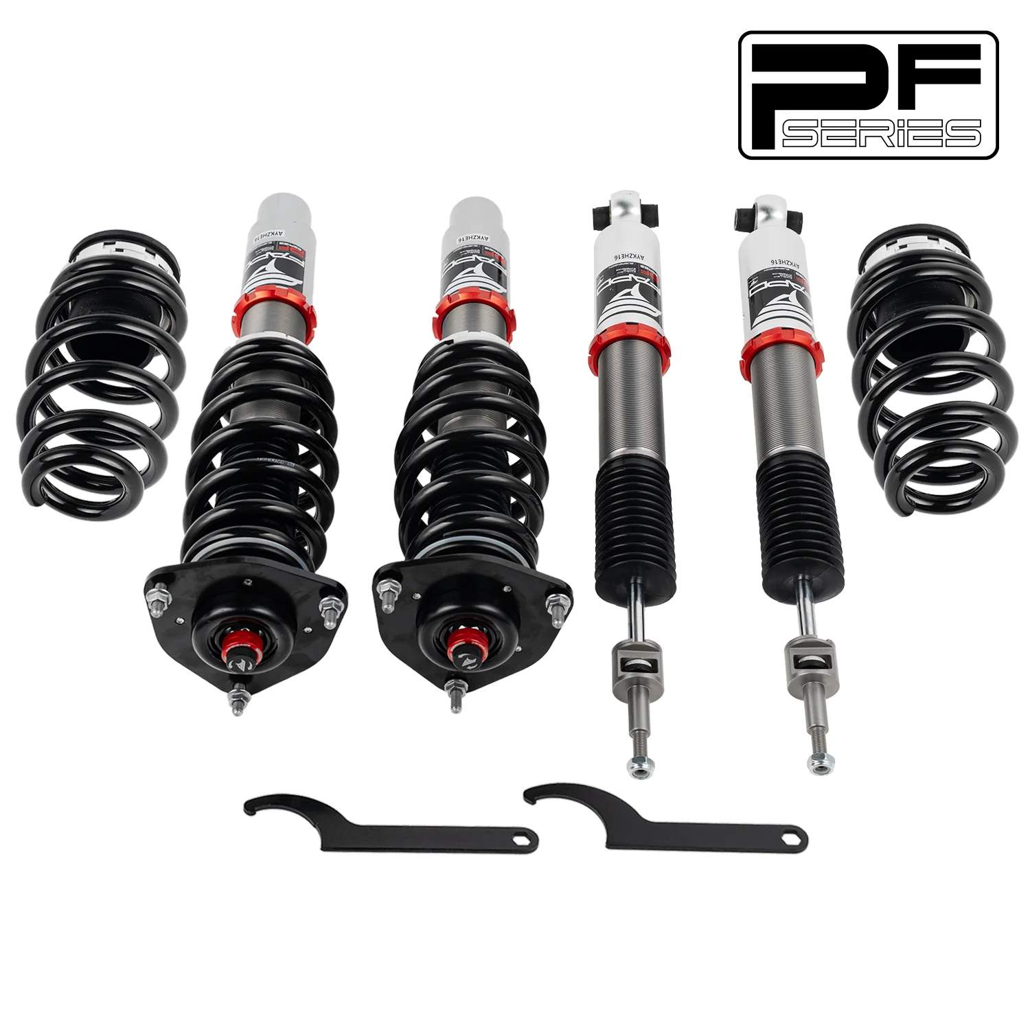 32-Level Damping Coilover For Audi A4 5th Gen AWD B9/8W / A5 Cabriolet 2WD F57 / A6 C8/4K / S4 B9/8W / RS5 B9/F5 2016-2024 PF024030 - Image 11