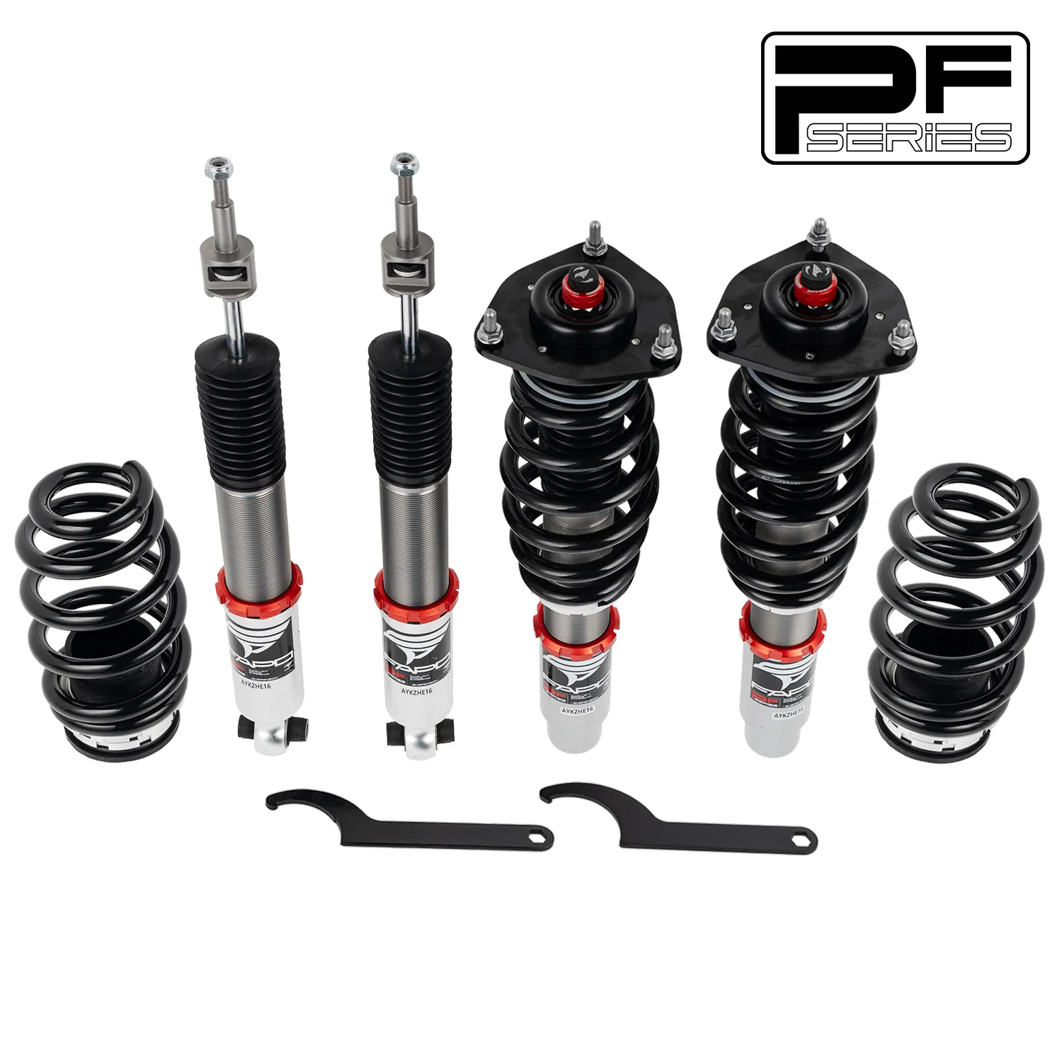 32-Level Damping Coilover For Audi A4 5th Gen AWD B9/8W / A5 Cabriolet 2WD F57 / A6 C8/4K / S4 B9/8W / RS5 B9/F5 2016-2024 PF024030 - Image 13