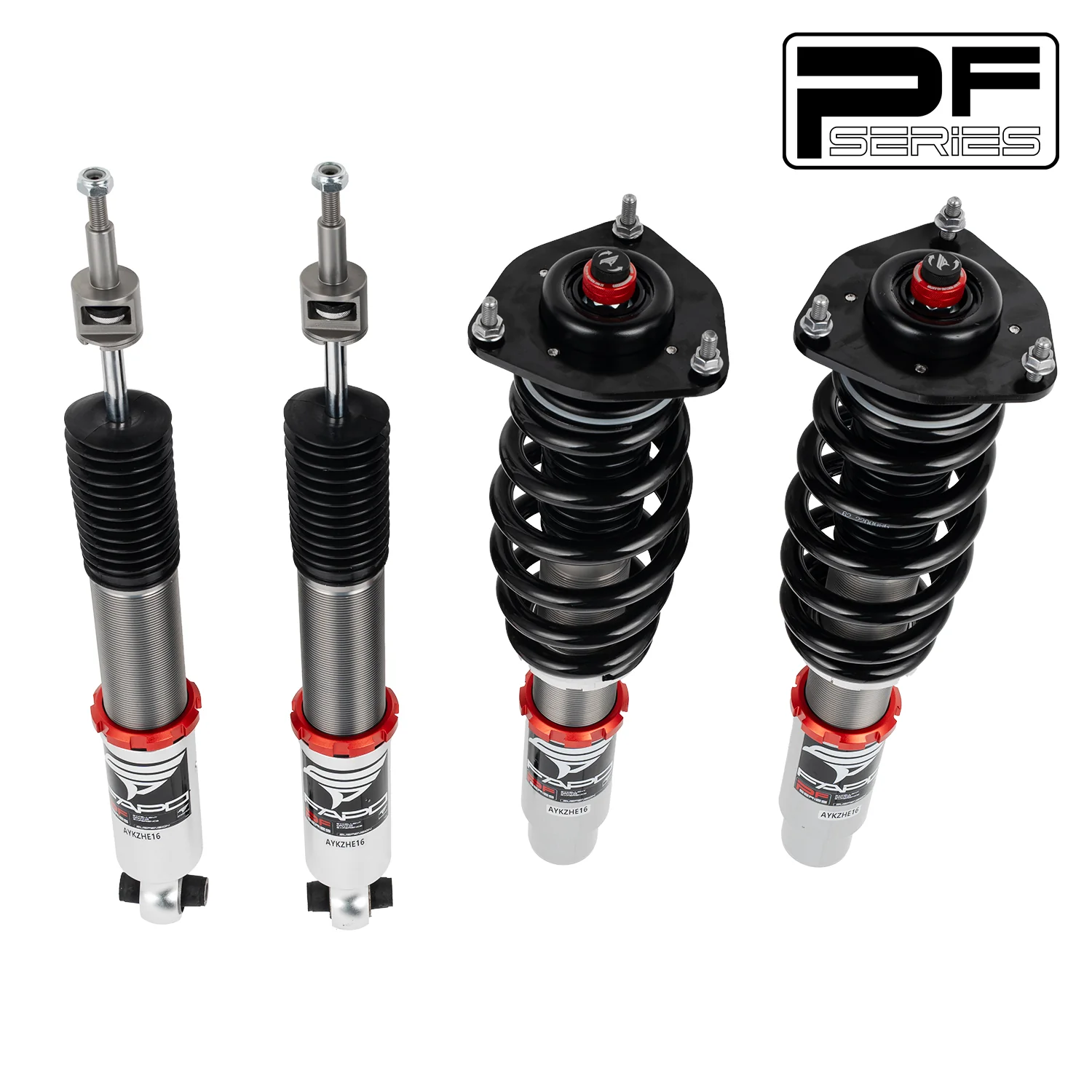 32-Level Damping Coilover For Audi A4 5th Gen AWD B9/8W / A5 Cabriolet 2WD F57 / A6 C8/4K / S4 B9/8W / RS5 B9/F5 2016-2024 PF024030 - Image 15