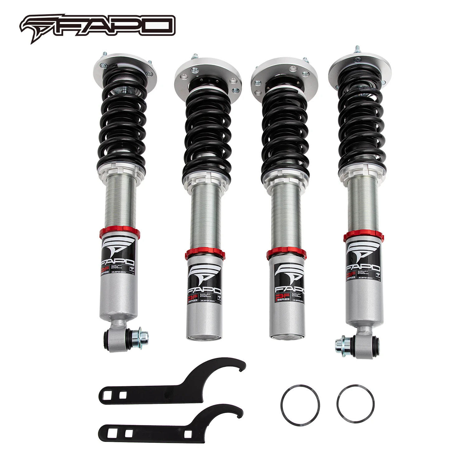 32-Level Damping Coilover For BMW 5 Series 4th Gen E39 / M5 E39 1995-2003 PF006820