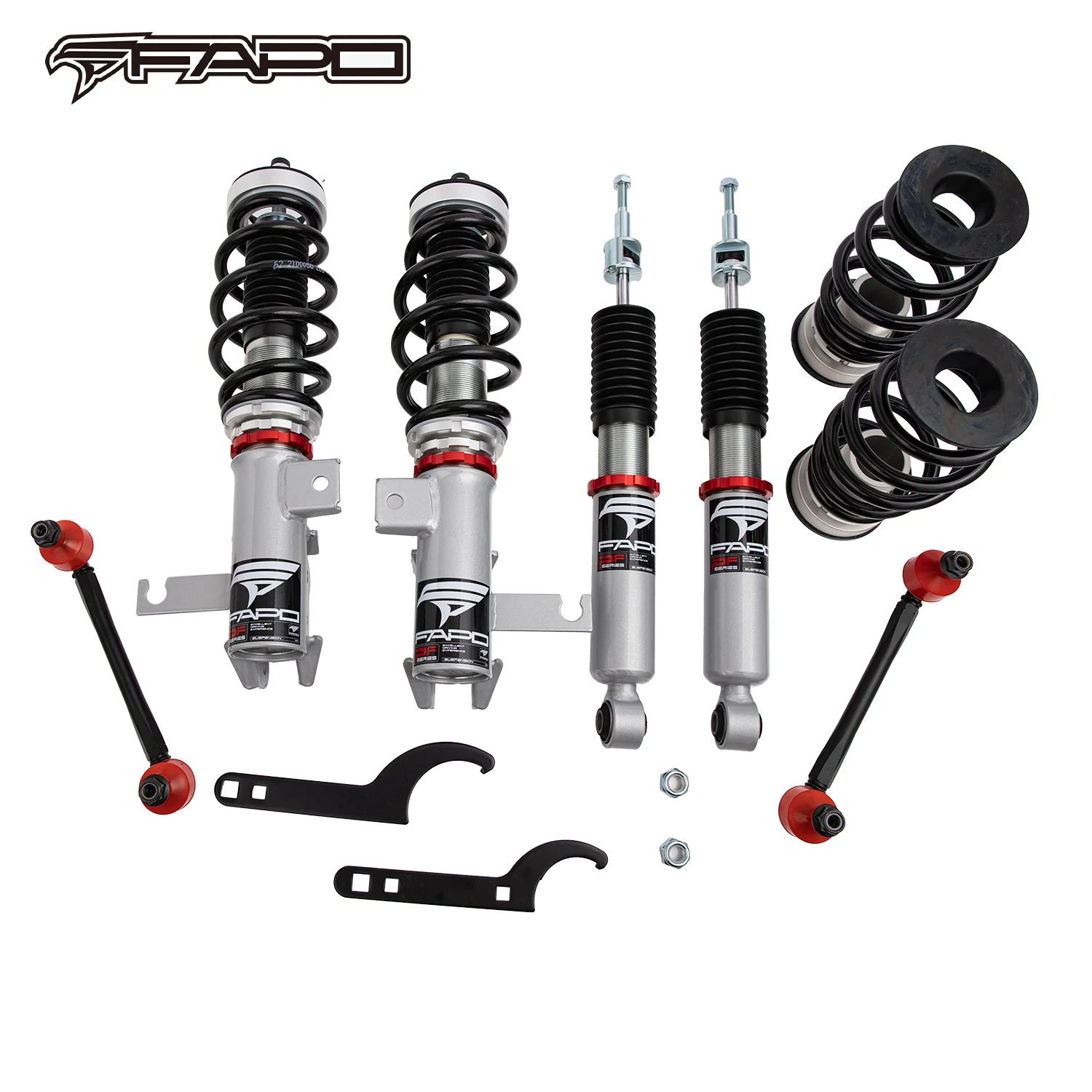 32-Level Damping Coilover for 2010-2020 Buick Regal / Chevy Malibu Impala / Opel Insignia PF019720