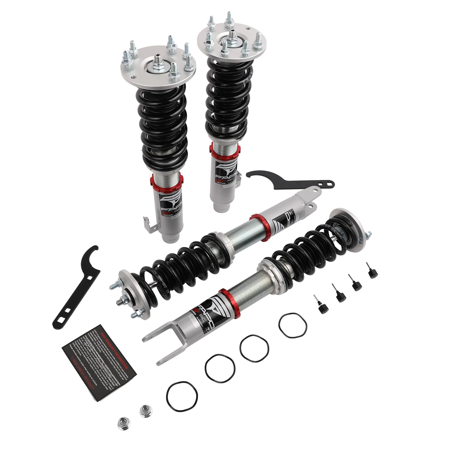 32-Level Damping Coilover For Honda Accord 8th Gen CP/CS 2008-2012 / Honda Spirior 1st Gen 2009-2014 / Acura TSX 2nd Gen CU 2009-2014 PF012420 - Image 16