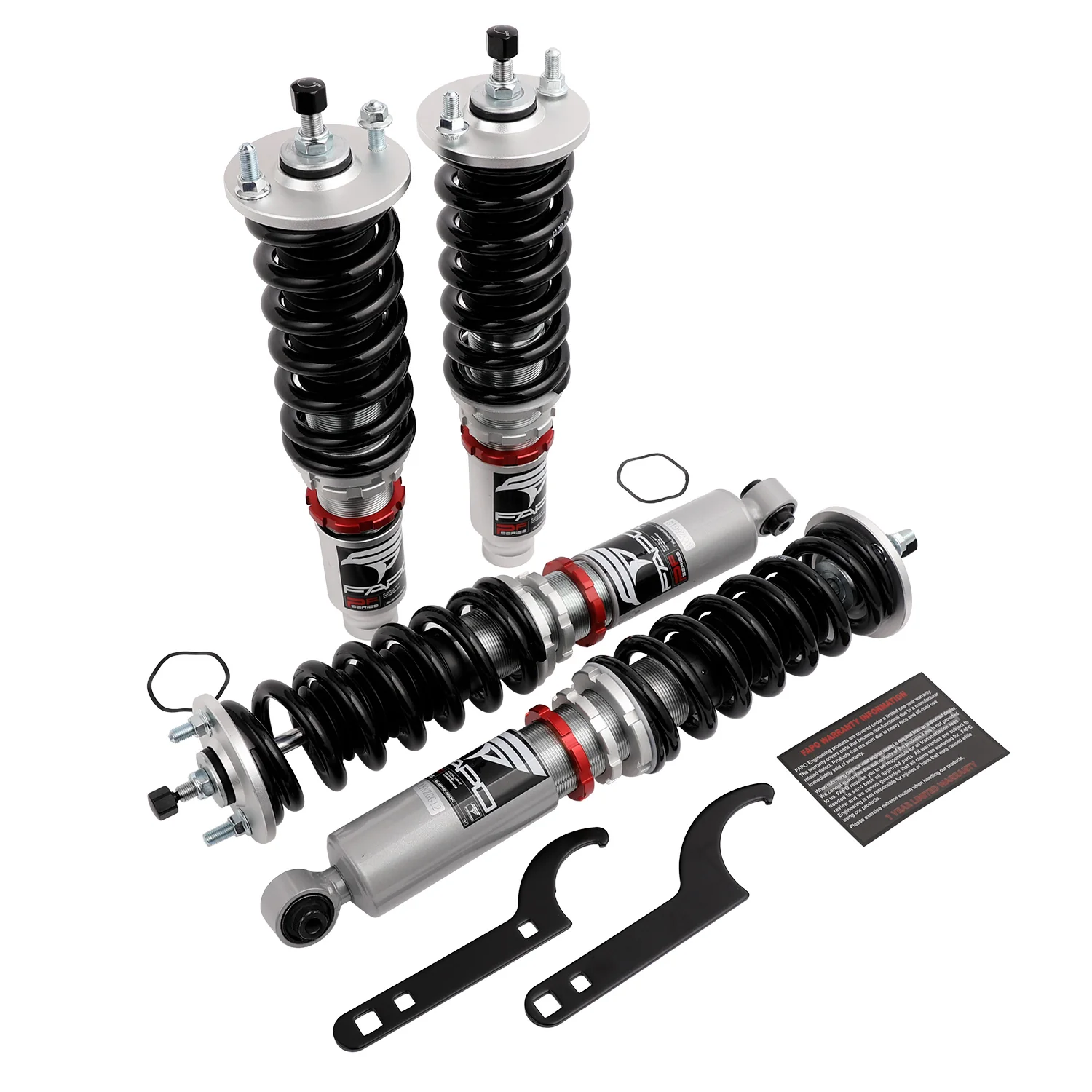 32-Level Damping Coilover For 1995-2001 Honda CR-V 1st Gen RD1-RD3 PF022020 - Image 15