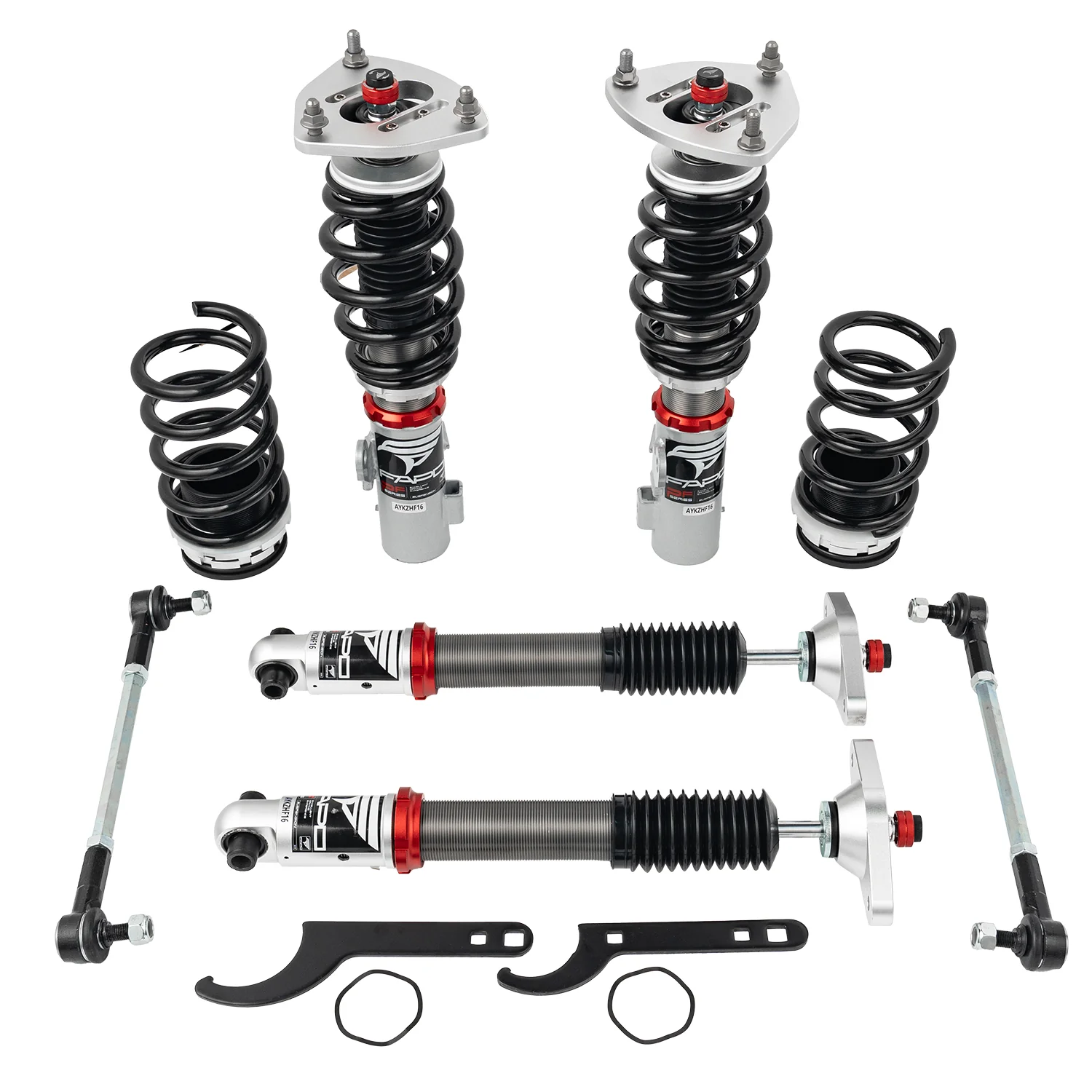 32-Level Damping Coilover For Hyundai Genesis Coupe 2nd Gen BK 2011-2015 PF029130 - Image 21