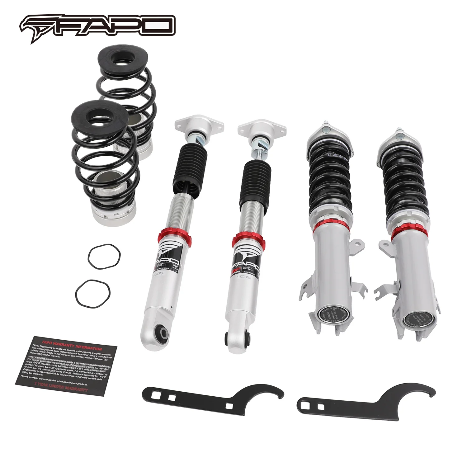 32-Level Damping Coilover for Mazda 2 DE 2007-2014 / Ford Fiesta B299 2008-2019 PF007520 - Image 15