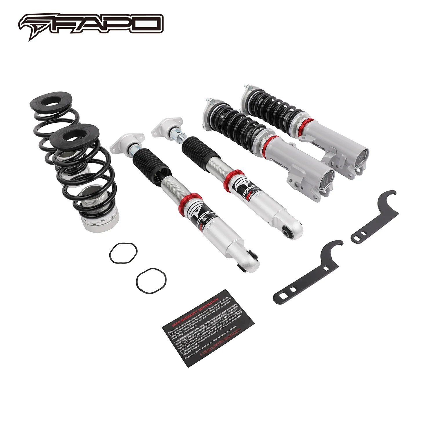 32-Level Damping Coilover for Mazda 2 DE 2007-2014 / Ford Fiesta B299 2008-2019 PF007520 - Image 8
