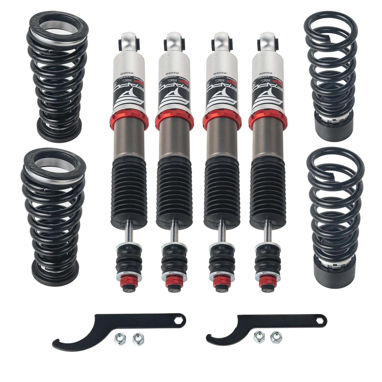32-Level Damping Coilover for 1993-2003 Mercedes-Benz W202 / W210 / C208 – C-Class CLK E-Class PF036830 - Image 10