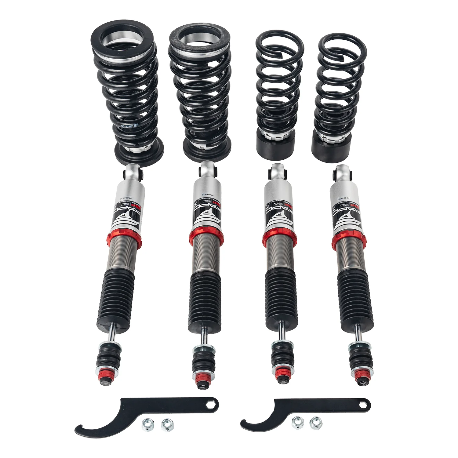 32-Level Damping Coilover for 1993-2003 Mercedes-Benz W202 / W210 / C208 – C-Class CLK E-Class PF036830 - Image 11