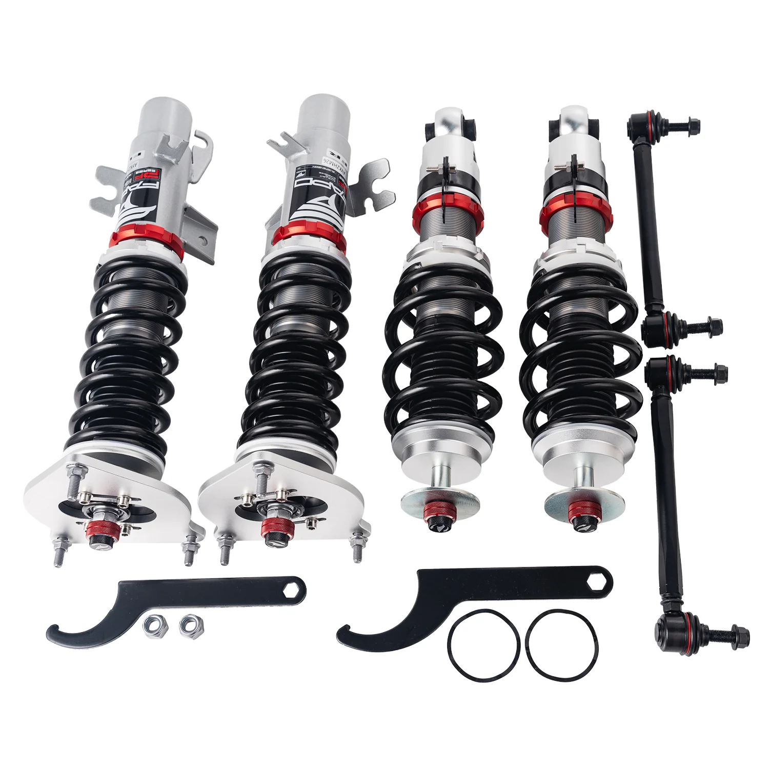 32-Level Damping Coilover For Mini Cooper R50/Cooper S R53 / Cabrio 1st Gen R52/RE16 PF016530 - Image 11