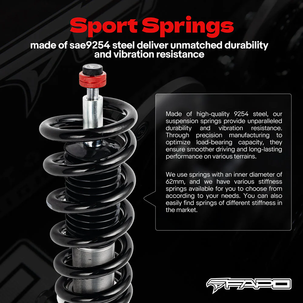 32-Level Damping Coilover For BMW 3 Series 5th Gen AWD E90 2006-2011 PF026430 - Image 8