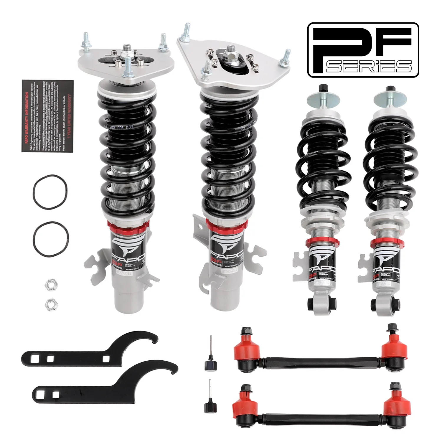 32-Level Damping Coilover For Mini Cooper/Hatch R50/Cooper S R53 (Normal) R50/R53 2001-2006 PF016520 - Image 10