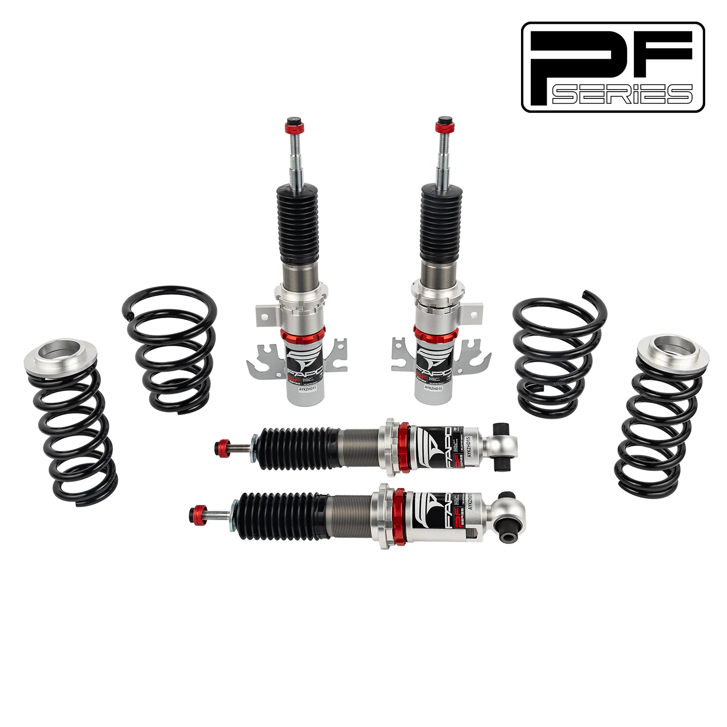 32-Level Damping Coilover for Pontiac G8 2008-2009 sedan & Holden Caprice 3rd Gen VM 2006-2013 PF008030 - Image 11