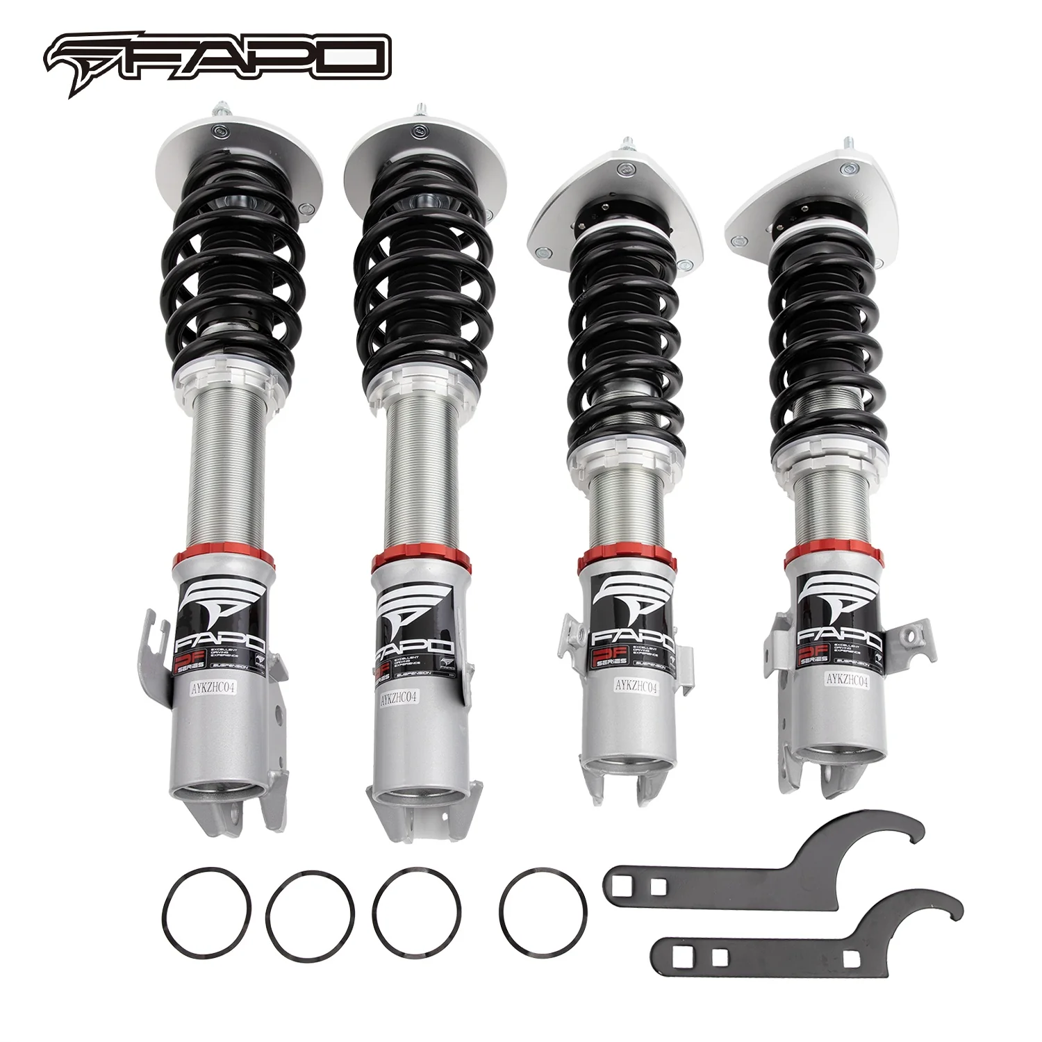 32-Level Damping Coilover for Saab 9-2X 2004-2006 PF000120 - Image 8