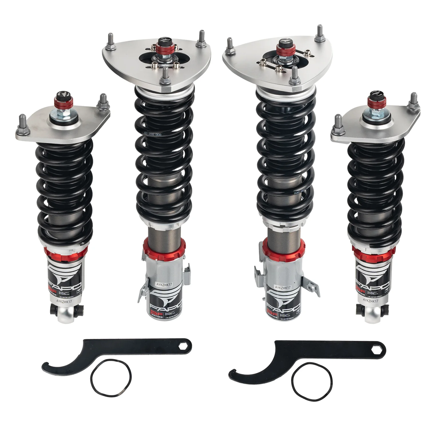 32-Level Damping Coilover For Subaru Forester 3rd Gen SH 2008–2013 PF020330 - Image 10