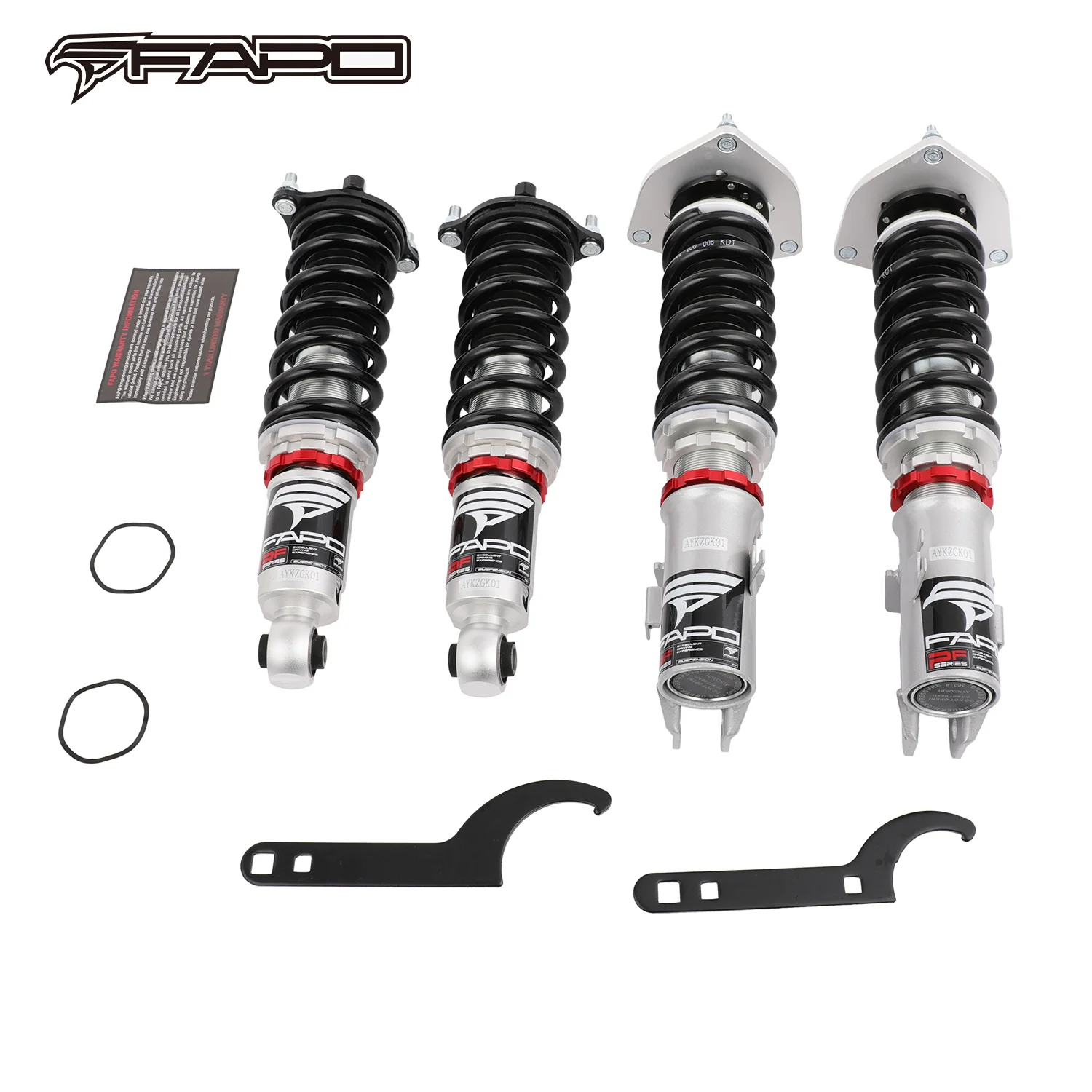 32-Level Damping Coilover for Subaru Outback 2nd Gen 2000-2004 /1998-2004 Subaru Legacy 3rd Gen BE/BH/ Baja BT 2003-2006 PF010420 - Image 12