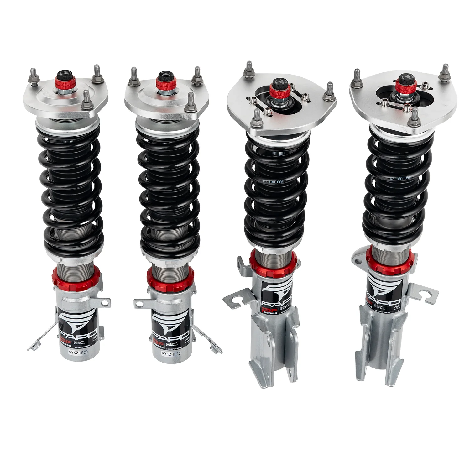 32-Level Damping Coilover For Toyota Corolla 6th/7th/8th Gen AE92/AE100/AE101/AE102/AE110/AE111 1987-2000 PF005530 - Image 11