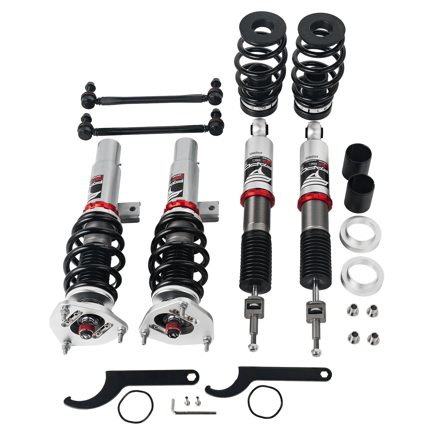 32-Level Damping Coilover For VW Golf 6th Gen MK6/A6 2009-2012 / Sagitar GLI A6 2011-2019 PF044130 - Image 10