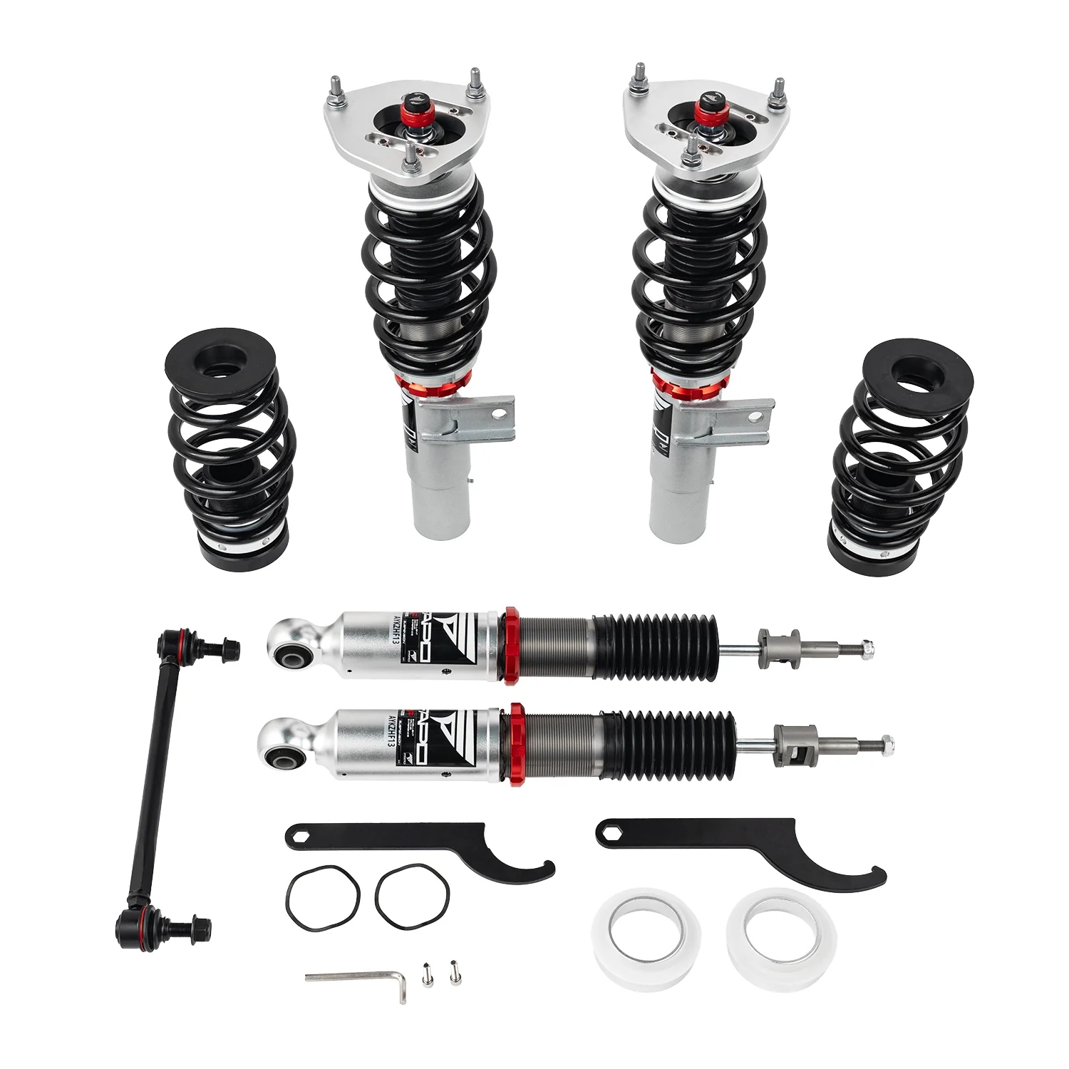 32-Level Damping Coilover for VW MK5/MK6 A5/A6 2003-2019 Golf/ Jetta / Eos / Beetle / Scirocco / Skoda Octavia / Seat Leon PF004130 - Image 15